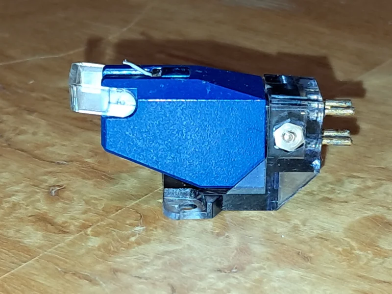 Sumiko Blue Point MC-pickup. T4P-fattning + adapter. H&ouml;gniv&aring;. - Bild 4 av 7