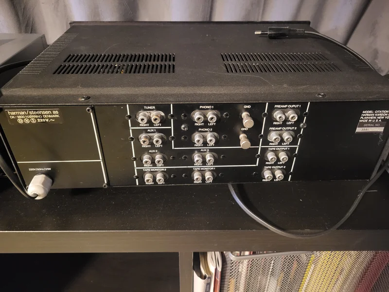 Försteg Harman Kardon citation seventeen S Försteg Harman Kardon citation seventeen S - Bild 3 av 3