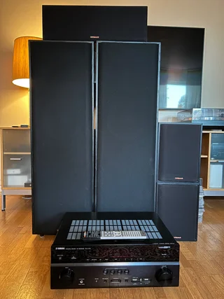 Surroundpaket Klipsch Yamaha
