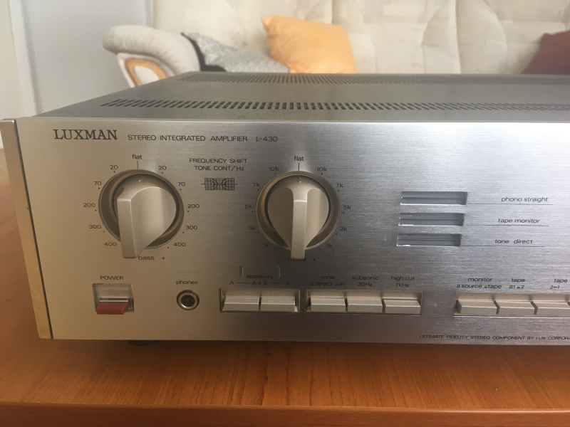 Luxman L430 i Toppskick! Luxman L430 i Toppskick! - Bild 3 av 6