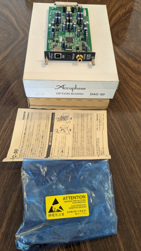 Accuphase Dac -50 - Bild 1 av 5