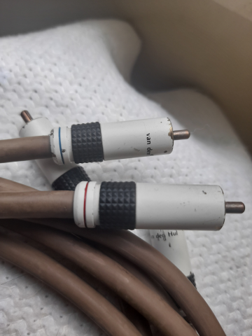 Kabelrensning 2... 1-2m par RCA/XLR