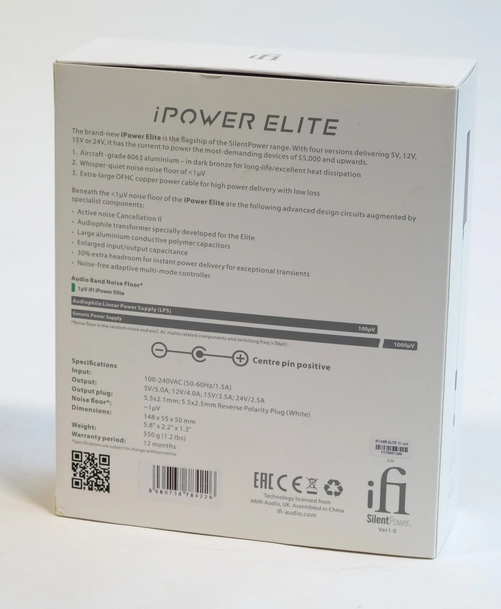 iFi Ipower Elite 5V/5A iFi Ipower Elite 5V/5A - Billede 3 af 3