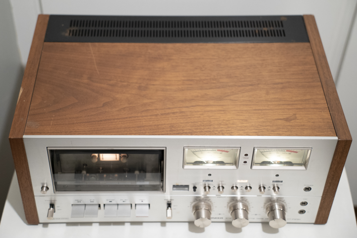 Pioneer CT-F9191 Stereo Cassette Tape Deck (1975-77) - Defekt