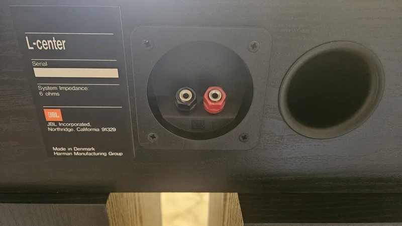 JBL L80 och JBL L center - Bild 3 av 5