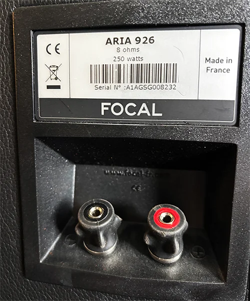 Focal Aria 926 Focal Aria 926 - Bild 4 av 5