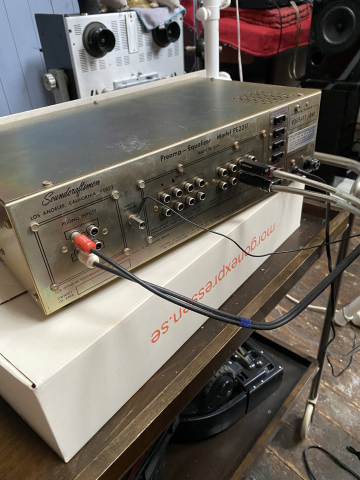 Soundcraftsmen Model PE 2217