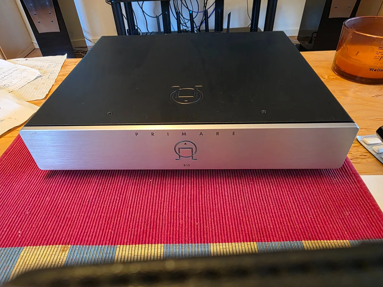 Primare R15 MM och MC Riia steg /phono f&ouml;rst&auml;rkare - Bild 1 av 4