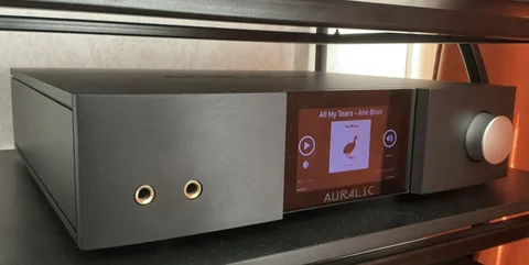 Auralic Vega G1 – Streaming-DAC / digitalt försteg