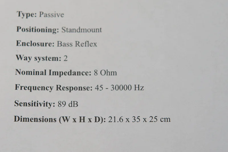 Monitor Audio ma700 Gold - Bild 5 av 5