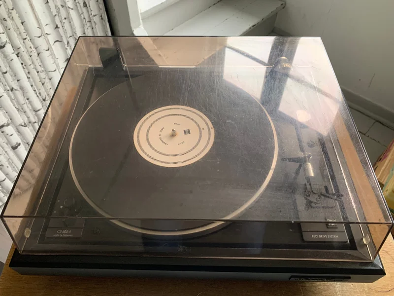 DUAL CS 505-4 Audiophile Concept Skivspelare - Bild 2 av 4