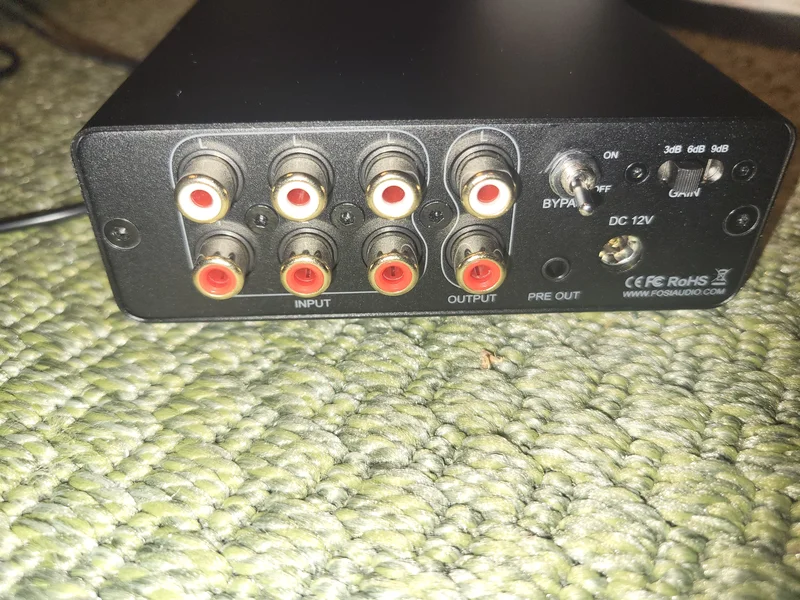 Fosi Audio försteg P4 Fosi Audio försteg P4 - Bild 2 av 3