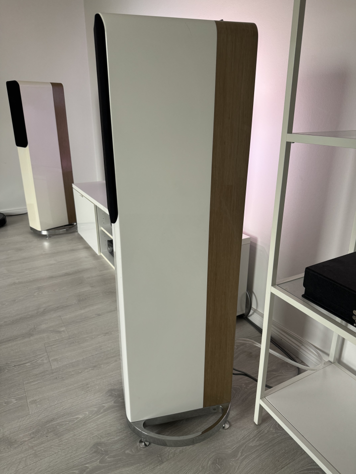 Q Acoustics Concept 500 & Arcam SA30