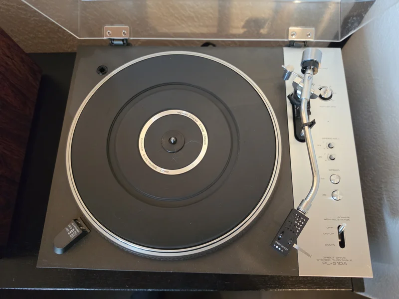 Pioneer PL-510A &ndash; Direktdriven klassiker i fint skick - Bild 1 av 1
