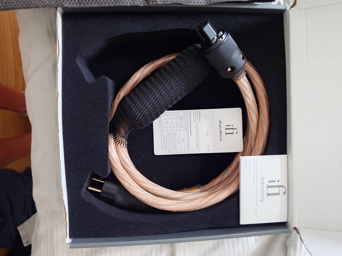 Ifi Supa Nova 1.8m (EU)