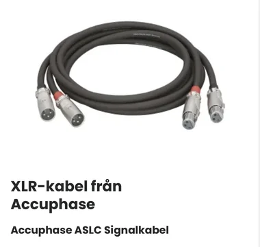 Accuphase ASLC Signalkabel XLR