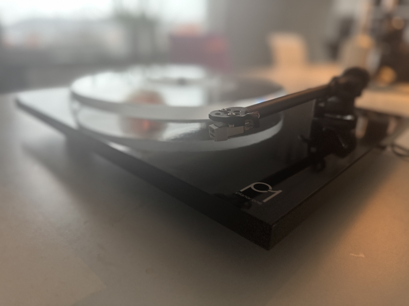 Rega Planar 1 + Tizo Acrylic Platter Delta Device 15 mm - Bild 2 av 6