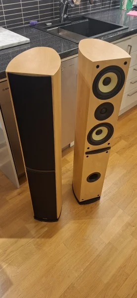 Pioneer S-EU5TB Fronth&ouml;gtalare - Bild 1 av 3