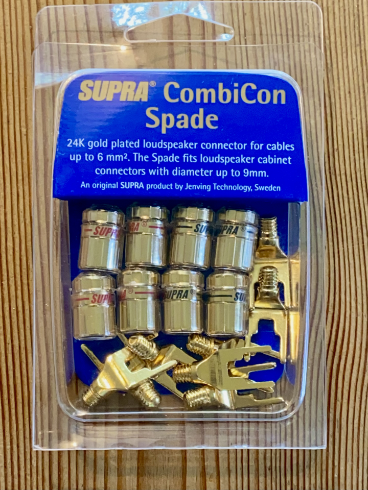 Supra CombiCon Spade 8st. 