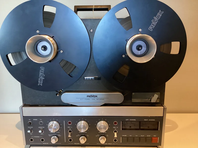 Revox B77 4-kanal Revox B77 4-kanal - Bild 2 av 5