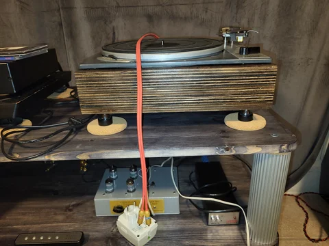 Lenco L70 modifierad