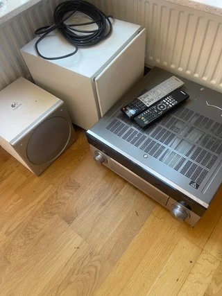 Yamaha surround system