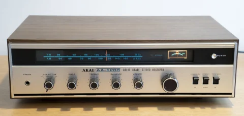 Akai AA-6200 Receiver