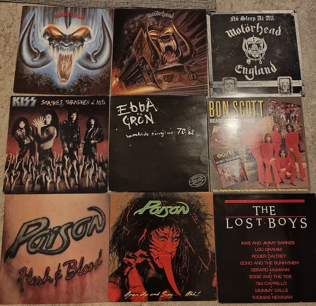 Hårdrock Vinylskivor Hårdrock Vinylskivor - Bild 3 av 8