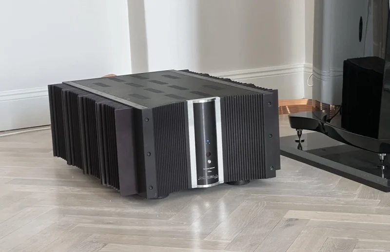 Krell FPB-700 CX Re-capped + Krell KCT Re-capped  - Bild 15 av 15