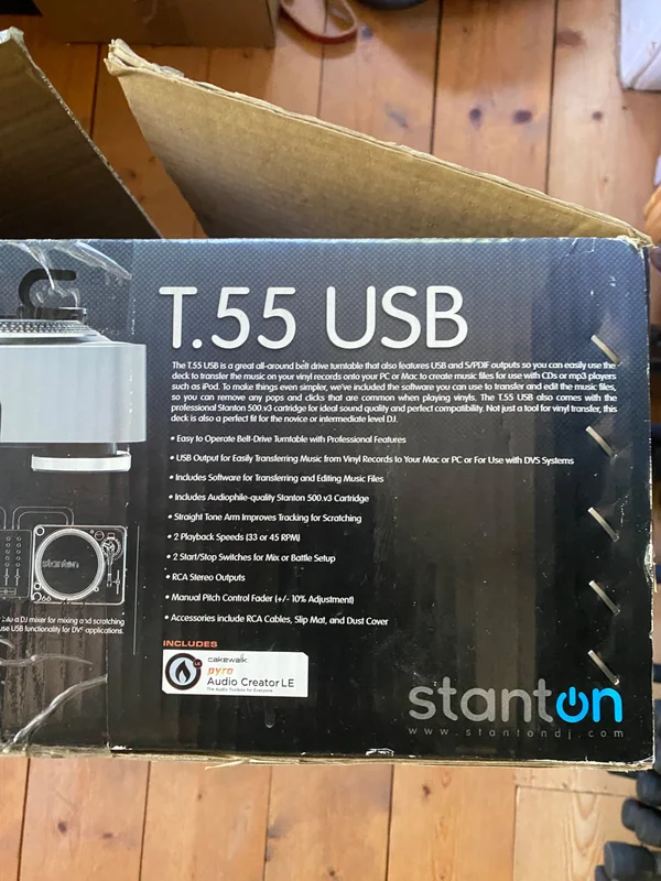 Stanton T55.USB - Bild 2 av 2