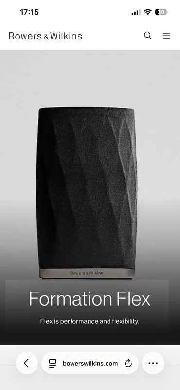 Bowers &amp; Wilkins formation flex - Bild 1 av 1