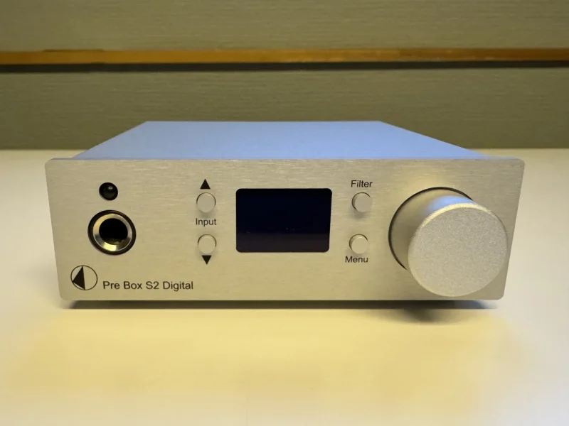 Pro-Ject Pre Box S2 Digital - Bild 1 av 2