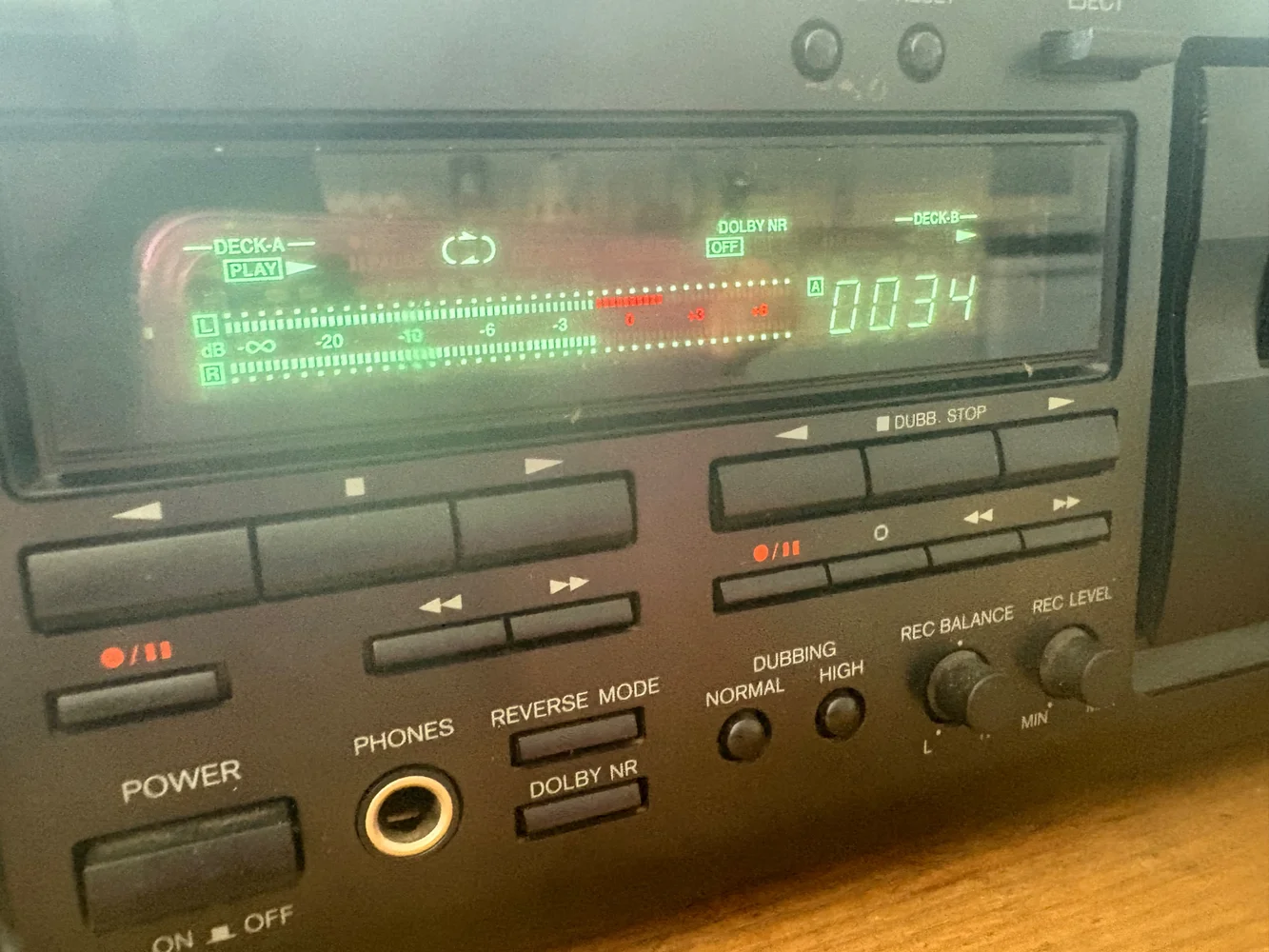 onkyo TA-RW411