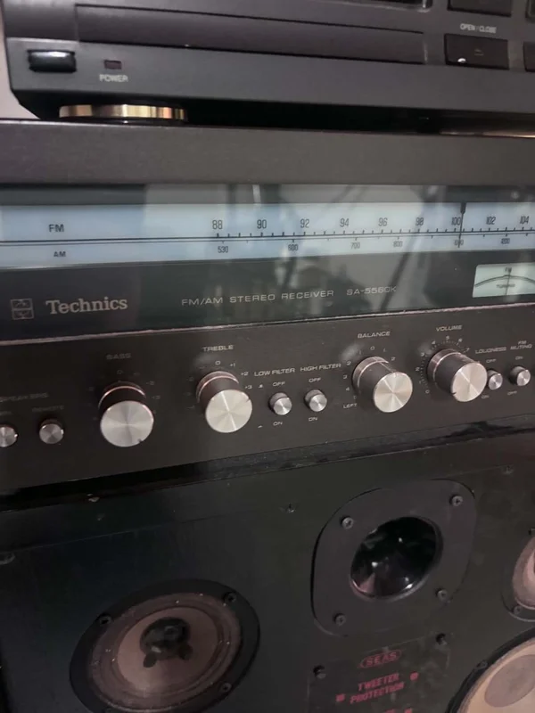 Technics SA-5560k - Bild 2 av 3