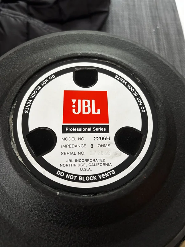 JBL 2206H - Bild 2 av 2
