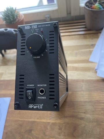 APart MB-150 subwoofer förstärkare