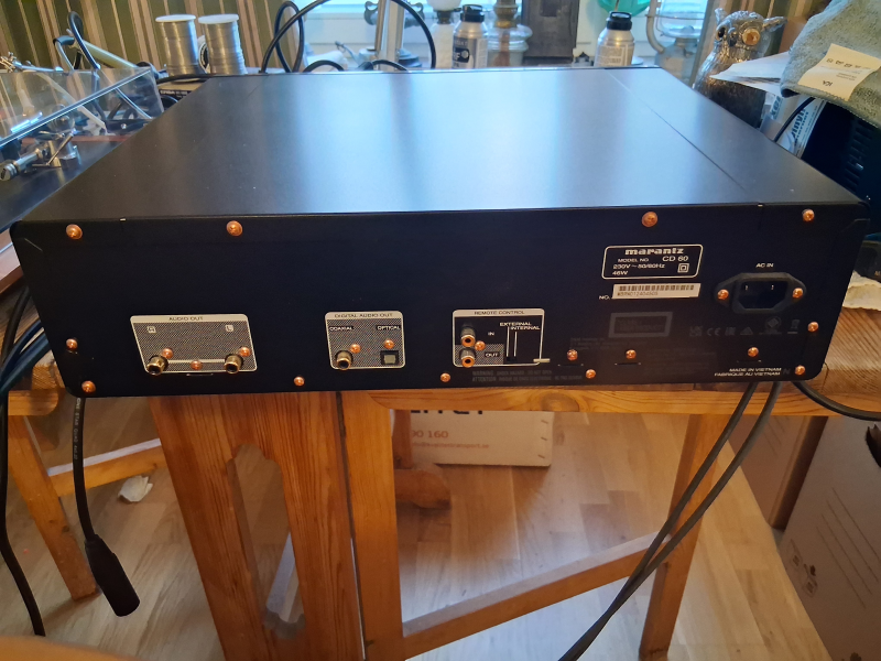 Marantz cd60 inkl fjärr och kartong.   - Bild 2 av 7