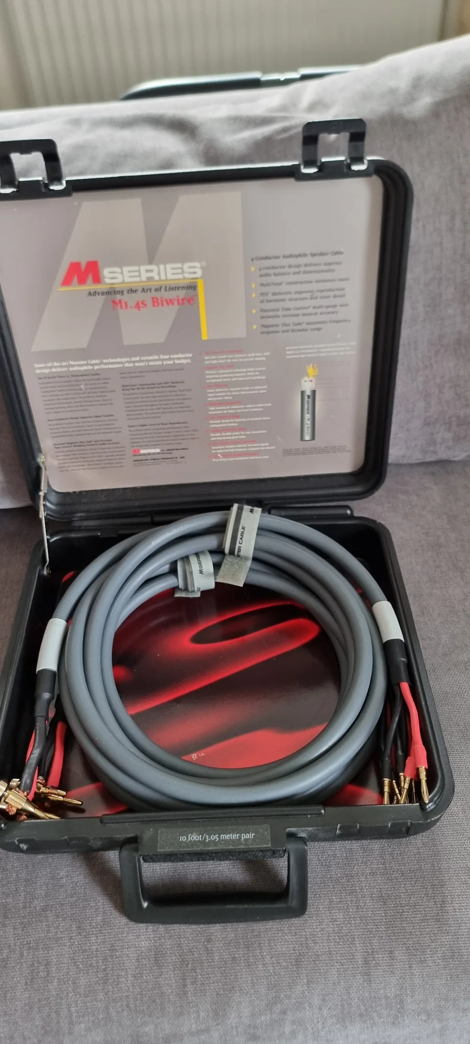 Monster Cables M1.4s - Bild 2 av 7