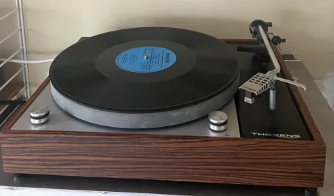Thorens TD150 mk II defekt