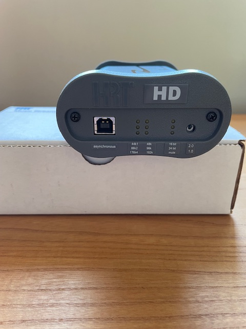 HRT HD dac säljes