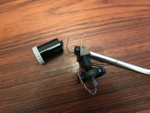 Defekt Ortofon tonarm