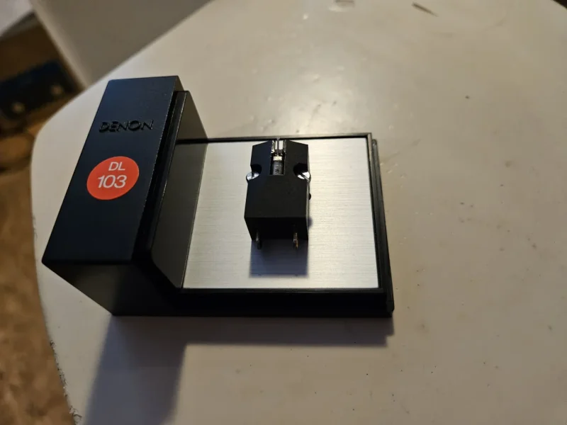 Denon DL-103 - Bild 2 av 2