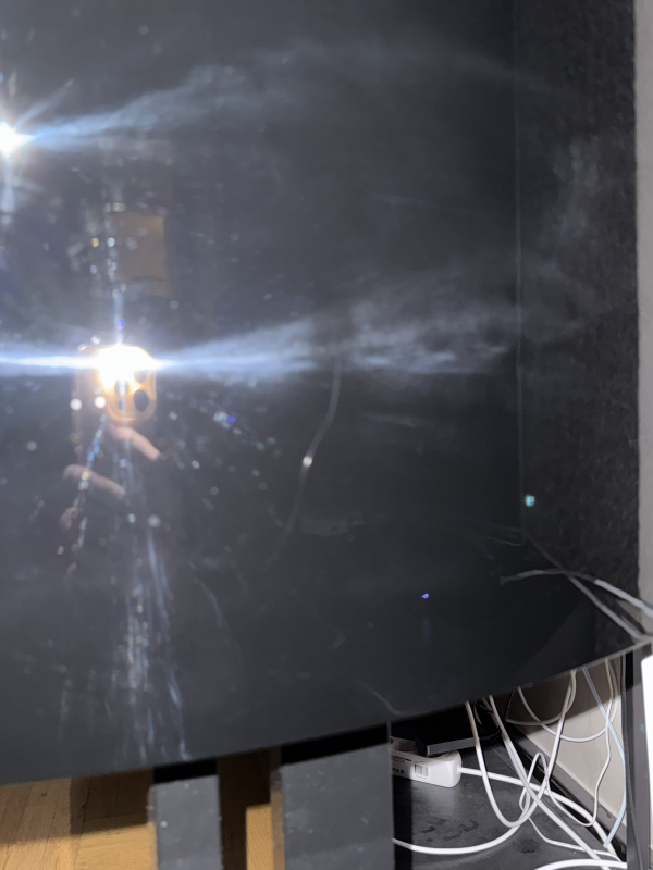 Triangle Genese Trio Jubileum – svart högblank, stativ ingår - Bild 6 av 6