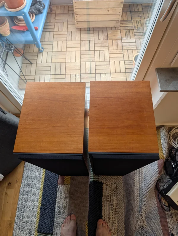 Dynaudio Audience 15 &ndash; Klassiska danska golvh&ouml;gtalare - Bild 3 av 6