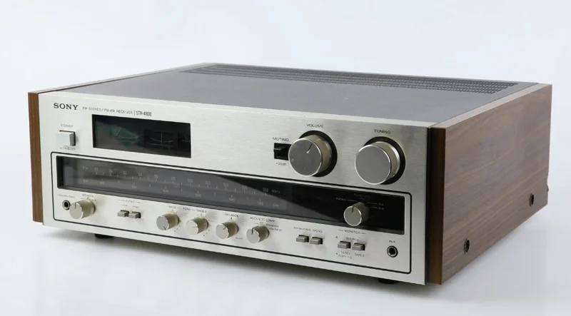 Sony STR-4800/5800 Sony STR-4800/5800 - Bild 1 av 1
