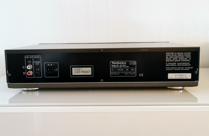 Technics SL-PG5
