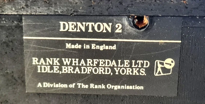 Wharfedale Denton 2 Wharfedale Denton 2 - Bild 5 av 5