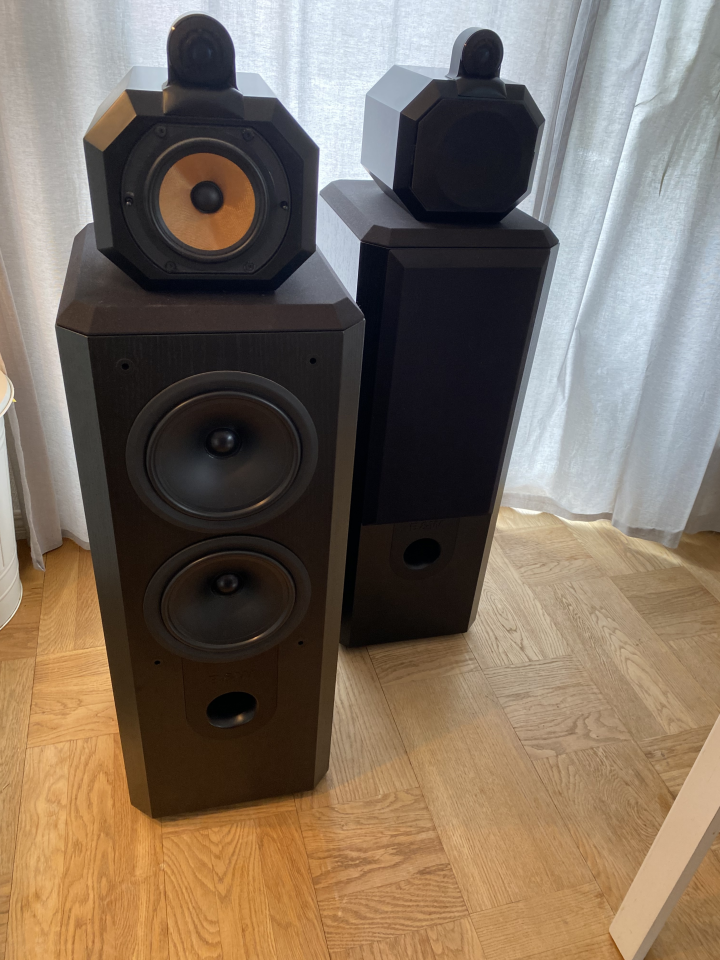 B&W Matrix 802 S3