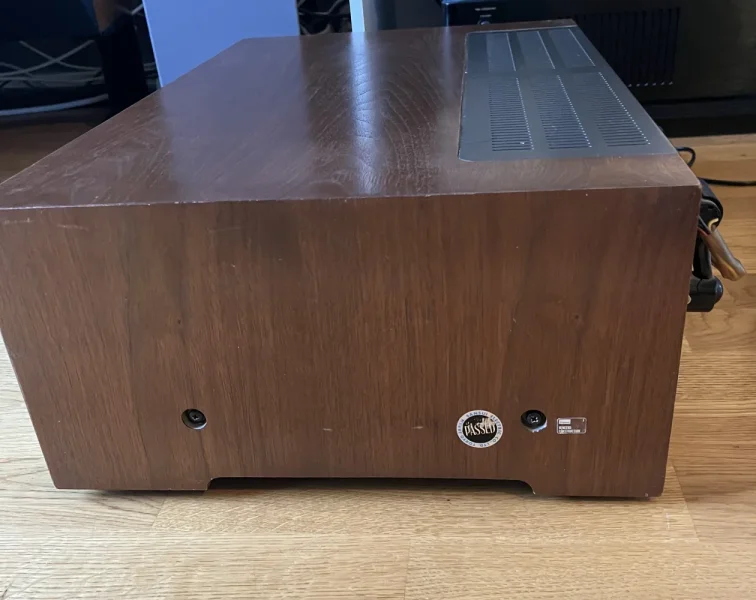 Sansui  9090DB stereo receiver tr&auml;kabinett - Bild 6 av 6