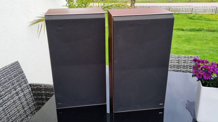 Bang & Olufsen Beovox S60, 4-vägshögtalare